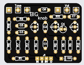 Big Knob - 1Knob / BMP Tonestack Collision